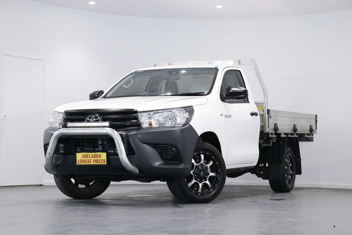 2023 Toyota Hilux Workmate TGN121R Rear Wheel Drive