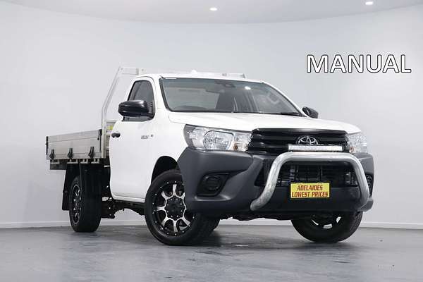 2023 Toyota Hilux Workmate TGN121R Rear Wheel Drive