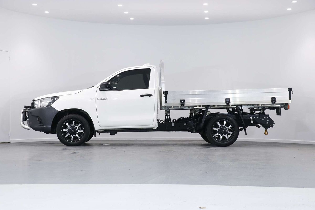 2023 Toyota Hilux Workmate TGN121R Rear Wheel Drive