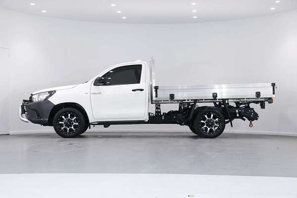 2023 Toyota Hilux Workmate TGN121R Rear Wheel Drive