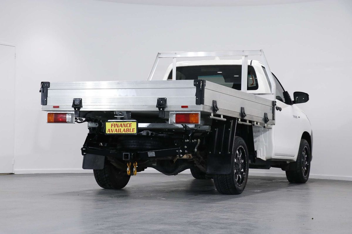 2023 Toyota Hilux Workmate TGN121R Rear Wheel Drive
