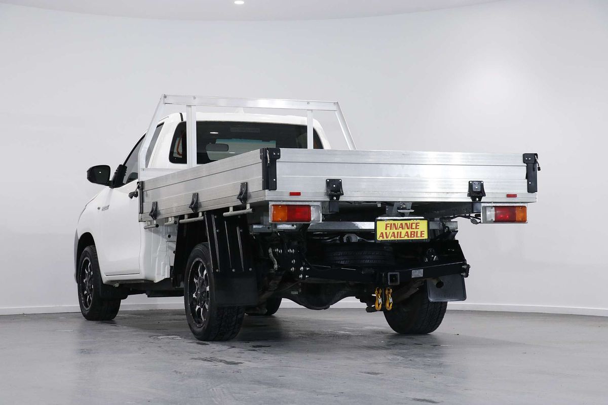 2023 Toyota Hilux Workmate TGN121R Rear Wheel Drive