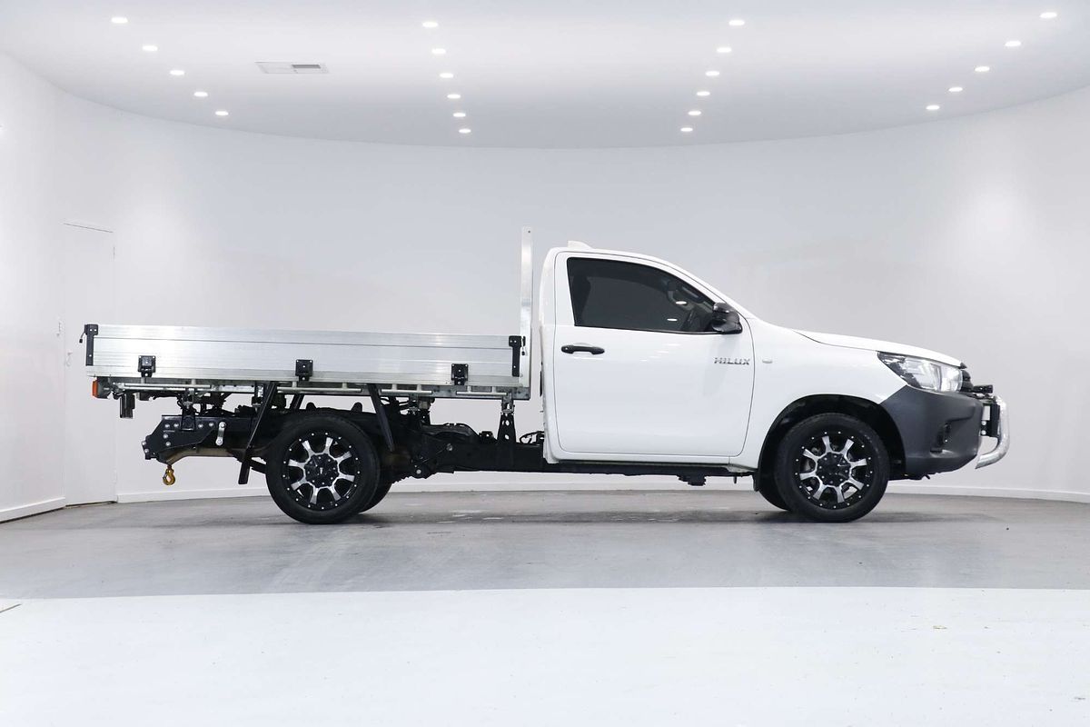 2023 Toyota Hilux Workmate TGN121R Rear Wheel Drive