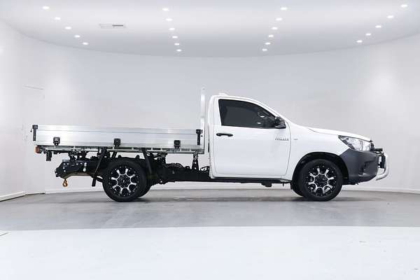 2023 Toyota Hilux Workmate TGN121R Rear Wheel Drive