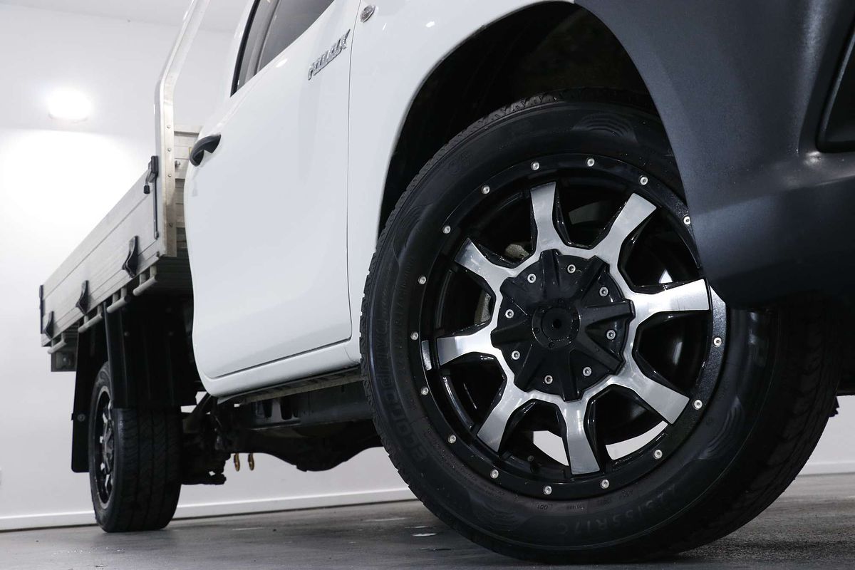 2023 Toyota Hilux Workmate TGN121R Rear Wheel Drive