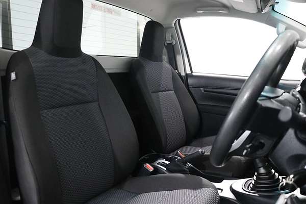 2023 Toyota Hilux Workmate TGN121R Rear Wheel Drive