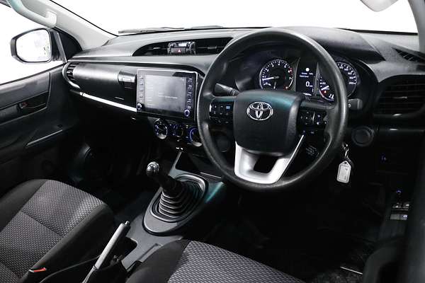 2023 Toyota Hilux Workmate TGN121R Rear Wheel Drive