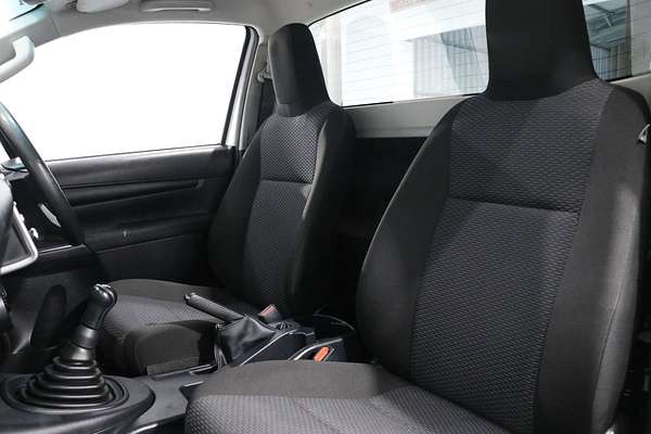 2023 Toyota Hilux Workmate TGN121R Rear Wheel Drive