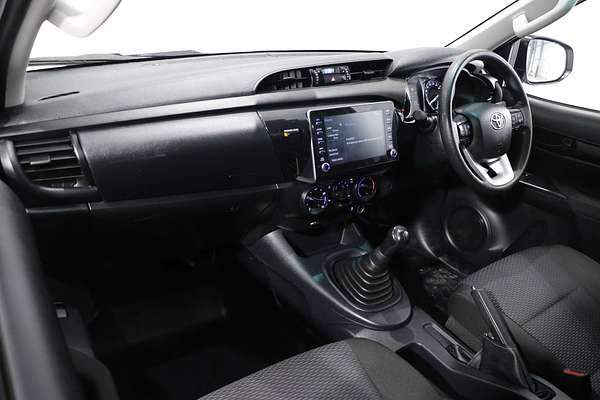 2023 Toyota Hilux Workmate TGN121R Rear Wheel Drive
