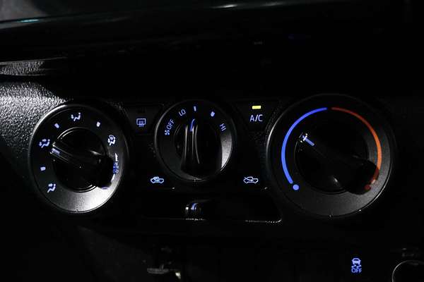 2023 Toyota Hilux Workmate TGN121R Rear Wheel Drive