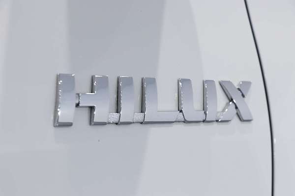 2023 Toyota Hilux Workmate TGN121R Rear Wheel Drive