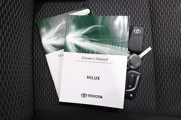 2023 Toyota Hilux Workmate TGN121R Rear Wheel Drive
