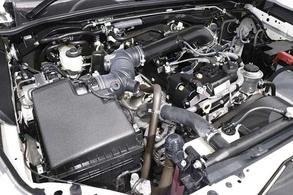 2023 Toyota Hilux Workmate TGN121R Rear Wheel Drive