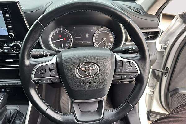 2022 Toyota Kluger GXL GSU75R