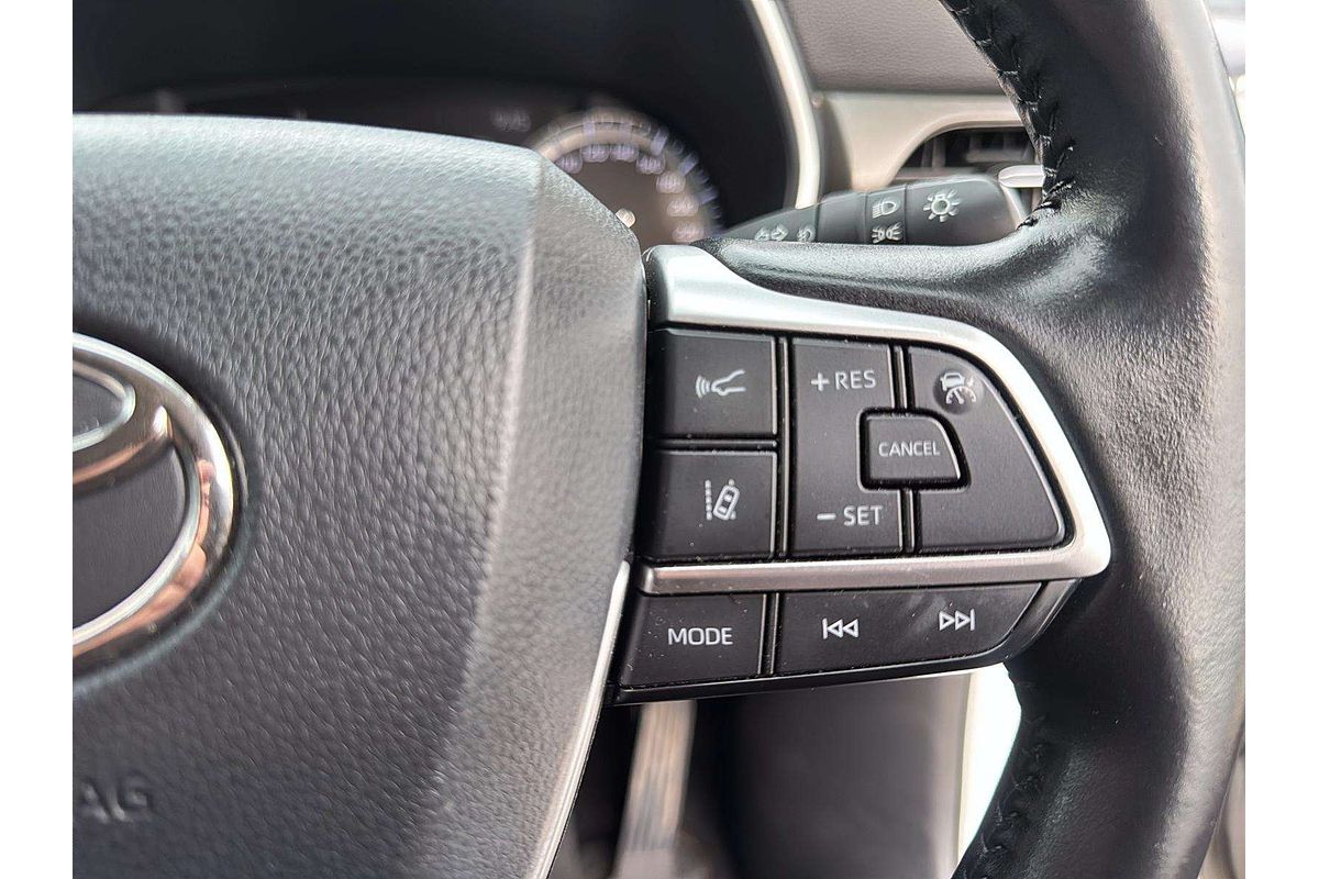 2022 Toyota Kluger GXL GSU75R