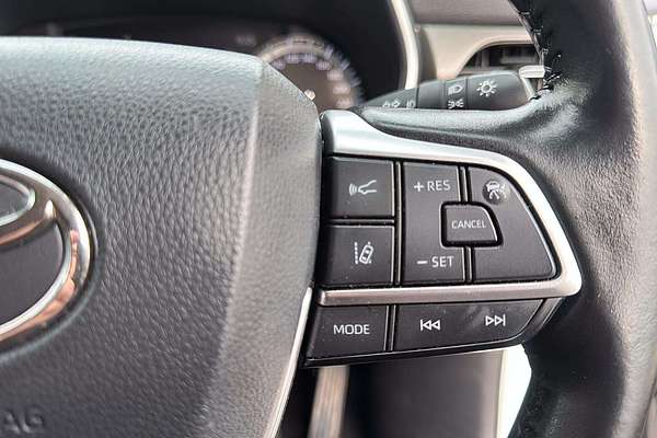 2022 Toyota Kluger GXL GSU75R