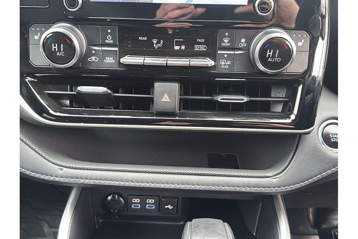2022 Toyota Kluger GXL GSU75R