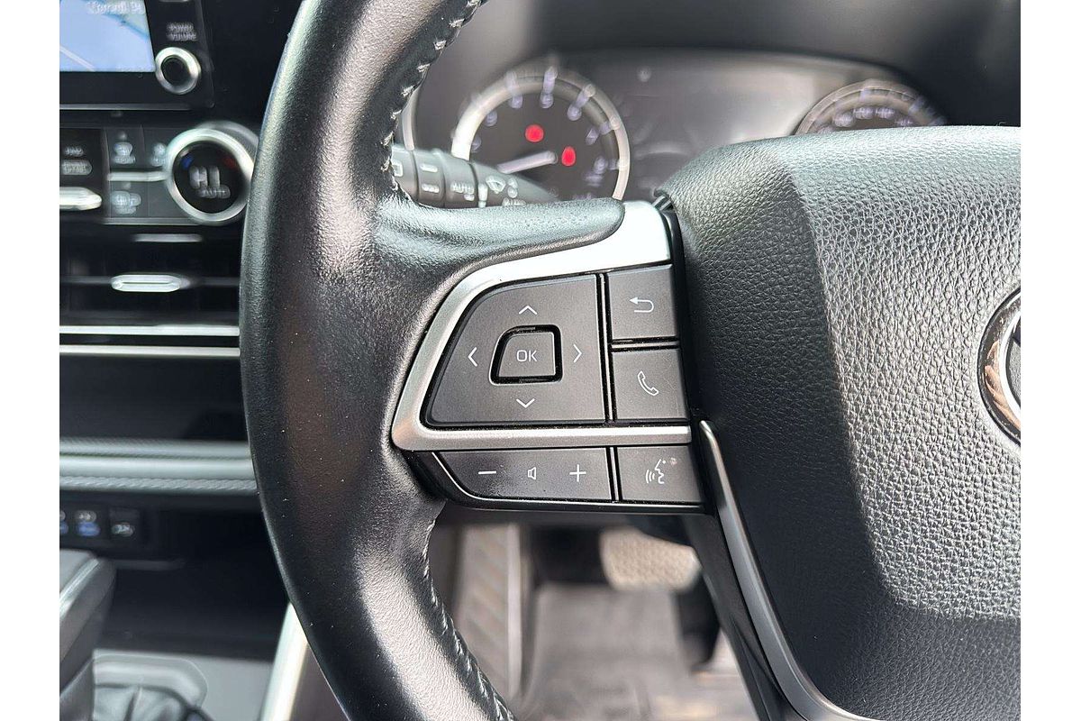 2022 Toyota Kluger GXL GSU75R