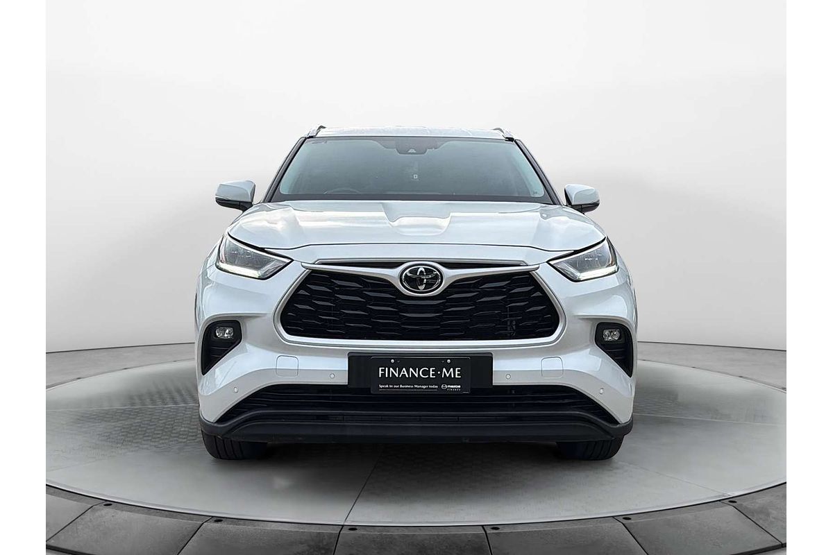 2022 Toyota Kluger GXL GSU75R
