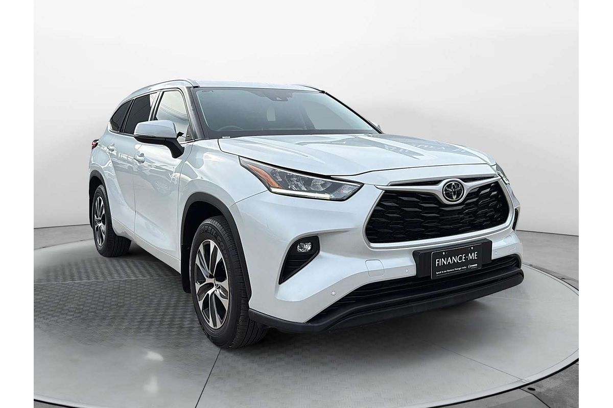 2022 Toyota Kluger GXL GSU75R