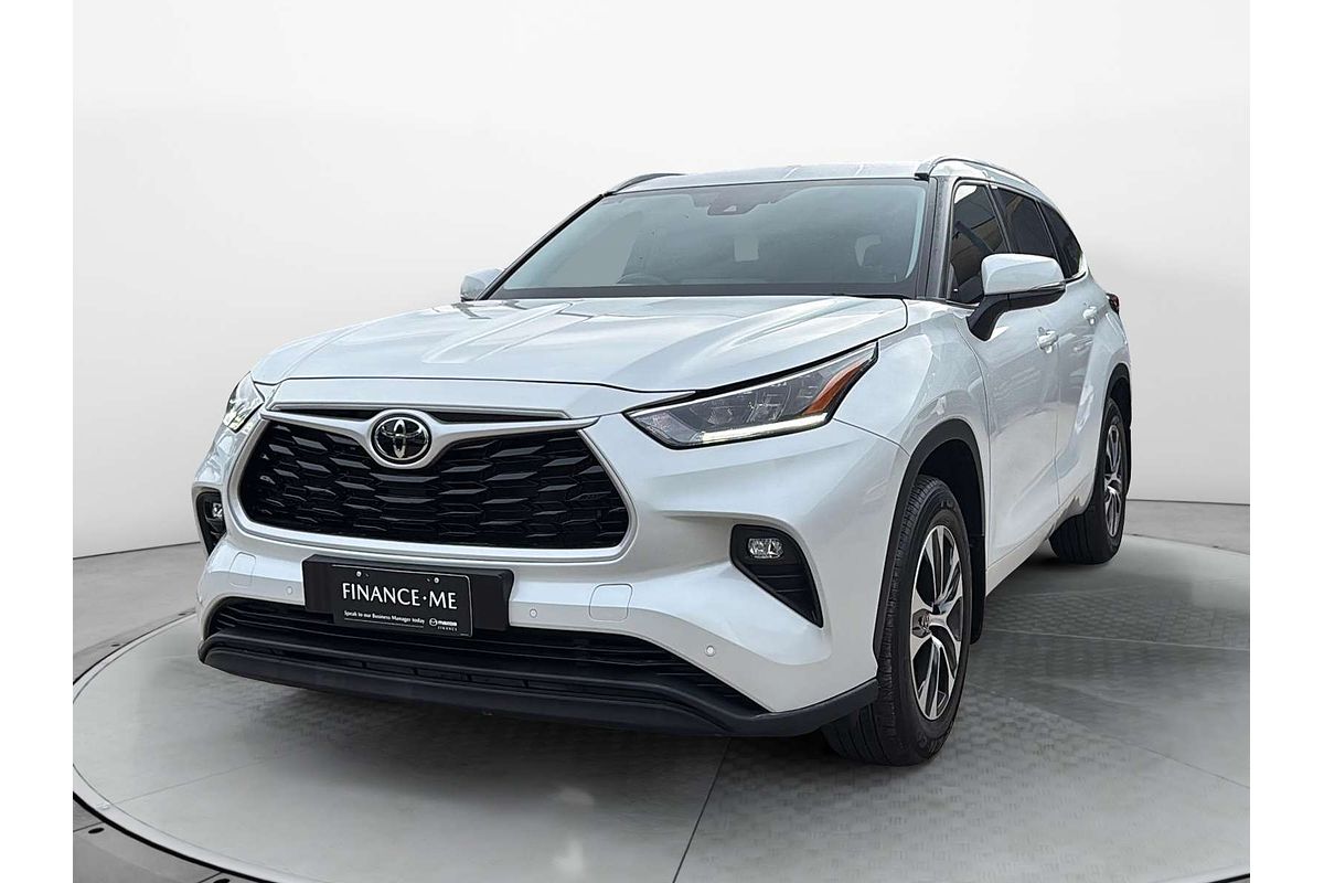 2022 Toyota Kluger GXL GSU75R