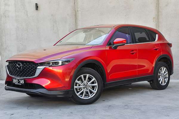 2022 Mazda CX-5 Maxx Sport KF Series