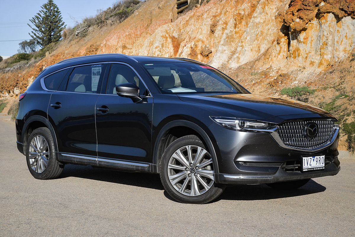 2022 Mazda CX-8 Asaki LE KG Series