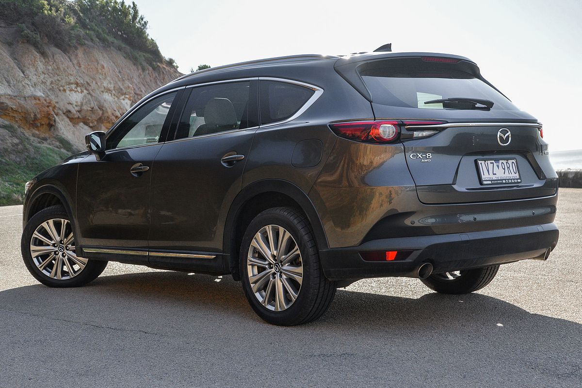 2022 Mazda CX-8 Asaki LE KG Series