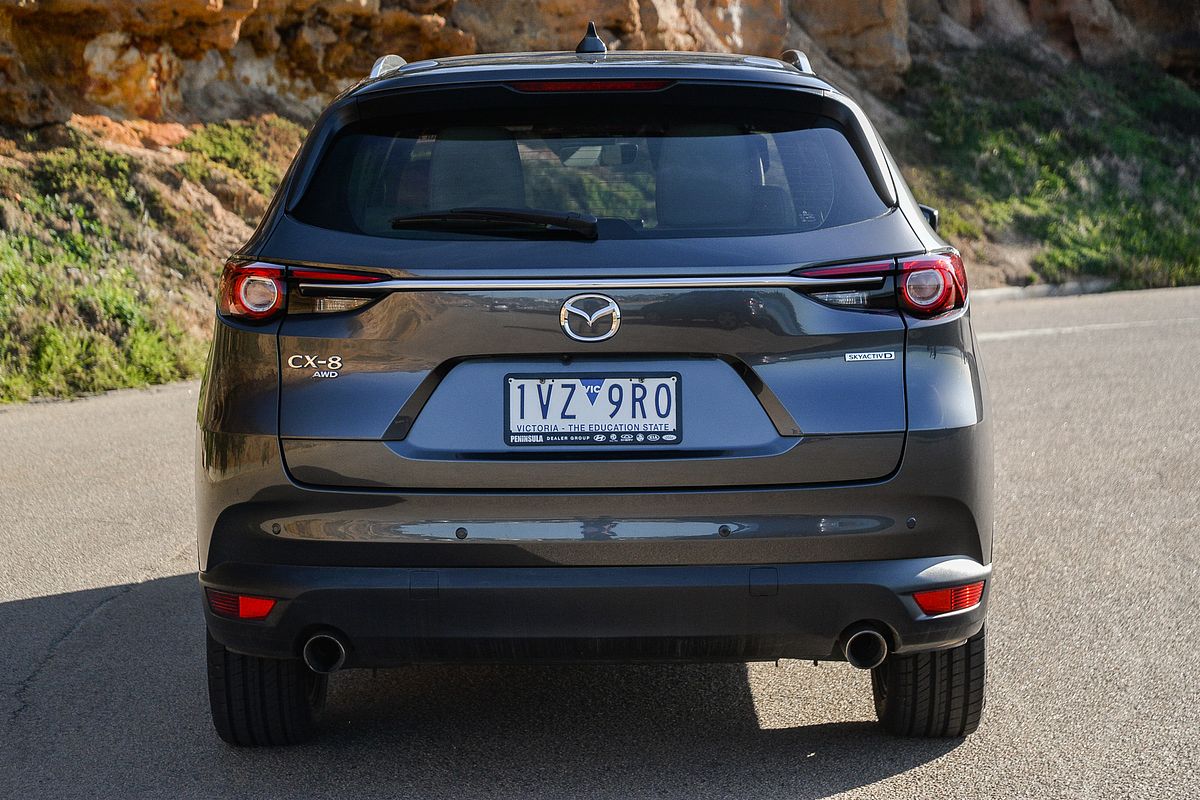 2022 Mazda CX-8 Asaki LE KG Series