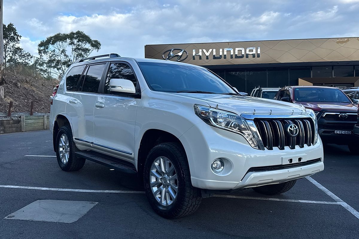 2017 Toyota Landcruiser Prado Altitude GDJ150R