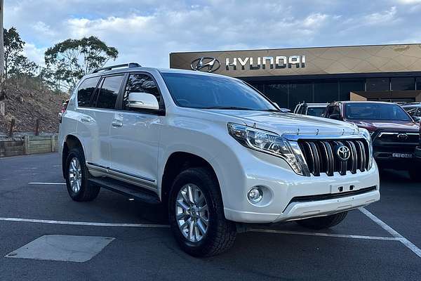 2017 Toyota Landcruiser Prado Altitude GDJ150R
