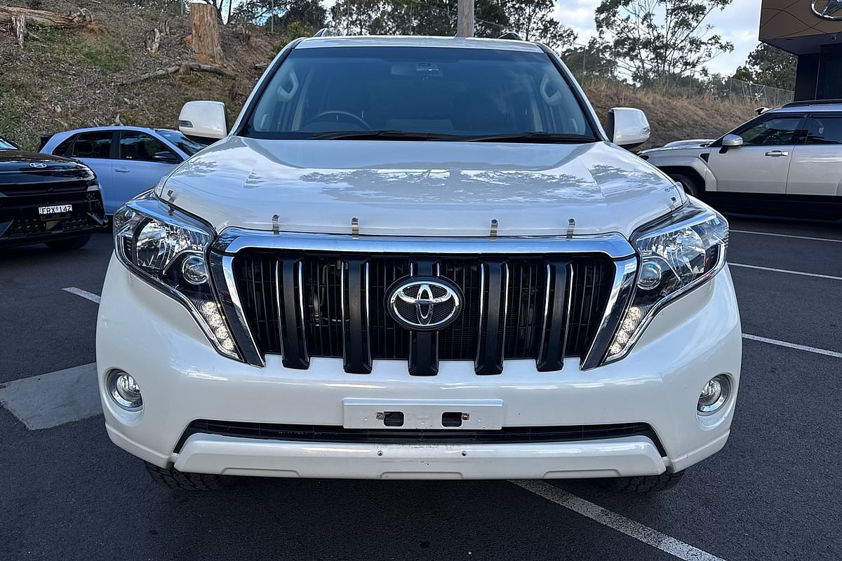 2017 Toyota Landcruiser Prado Altitude GDJ150R