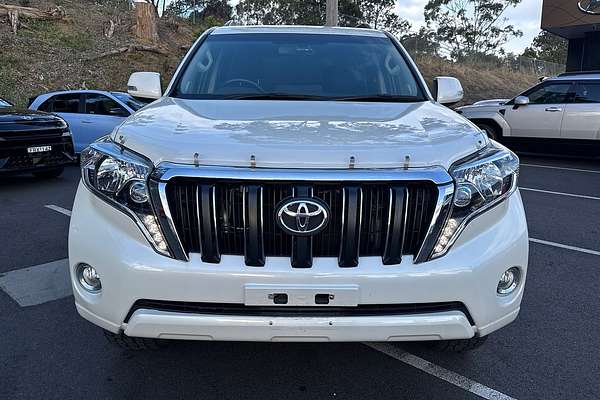 2017 Toyota Landcruiser Prado Altitude GDJ150R