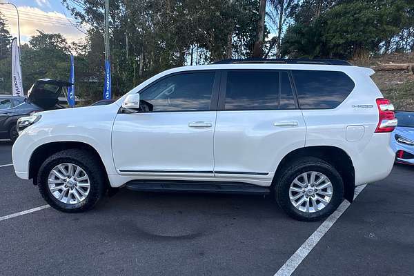 2017 Toyota Landcruiser Prado Altitude GDJ150R