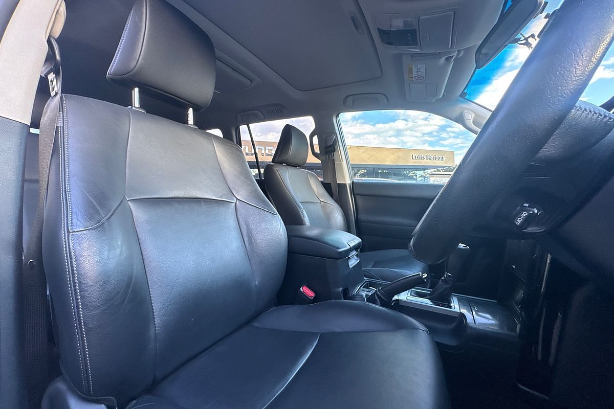 2017 Toyota Landcruiser Prado Altitude GDJ150R