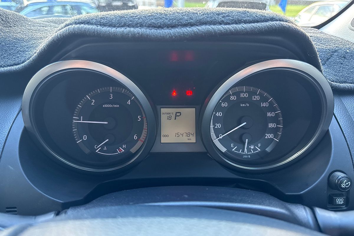 2017 Toyota Landcruiser Prado Altitude GDJ150R