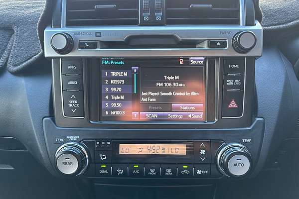 2017 Toyota Landcruiser Prado Altitude GDJ150R