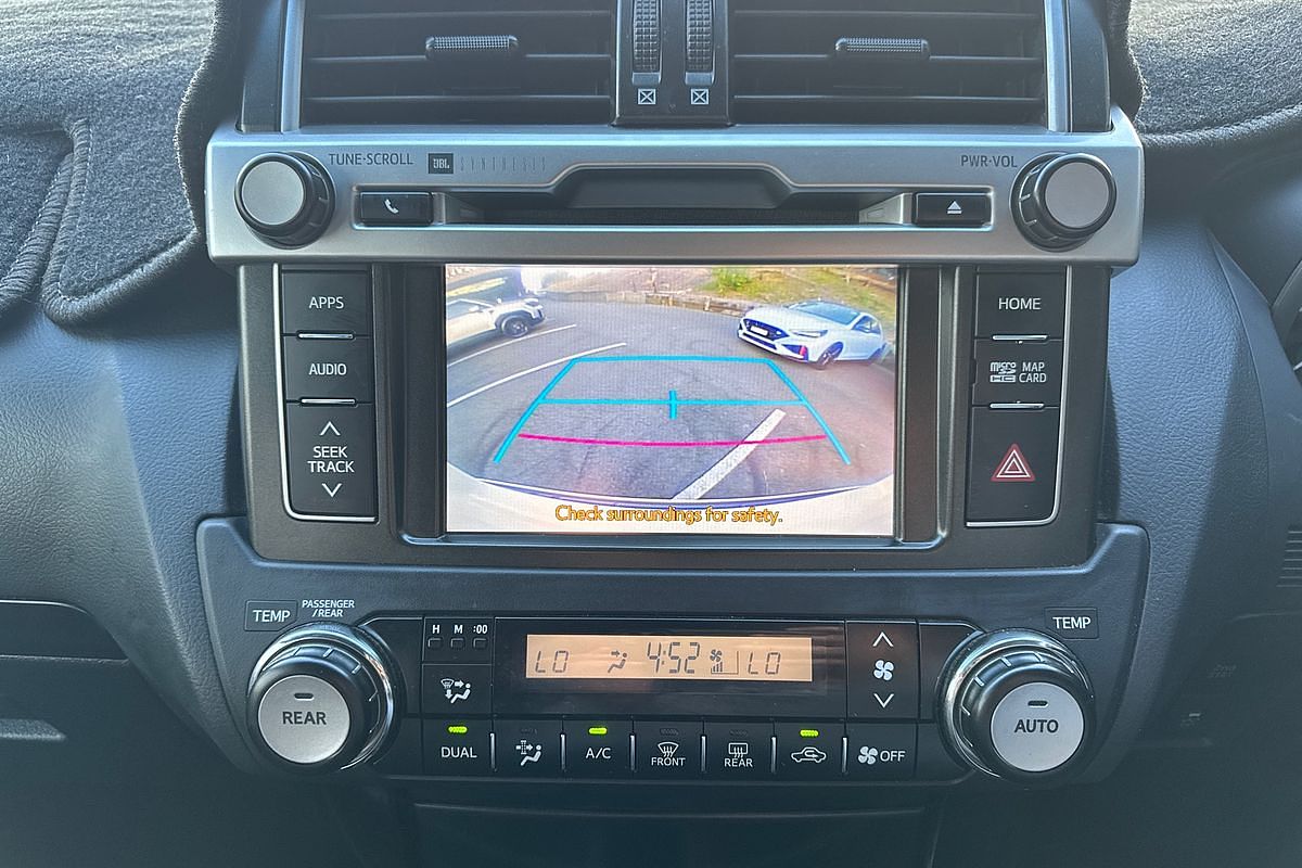 2017 Toyota Landcruiser Prado Altitude GDJ150R
