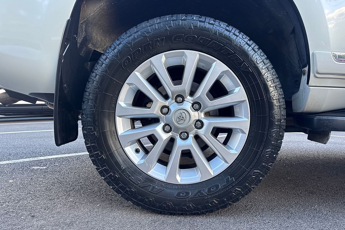 2017 Toyota Landcruiser Prado Altitude GDJ150R