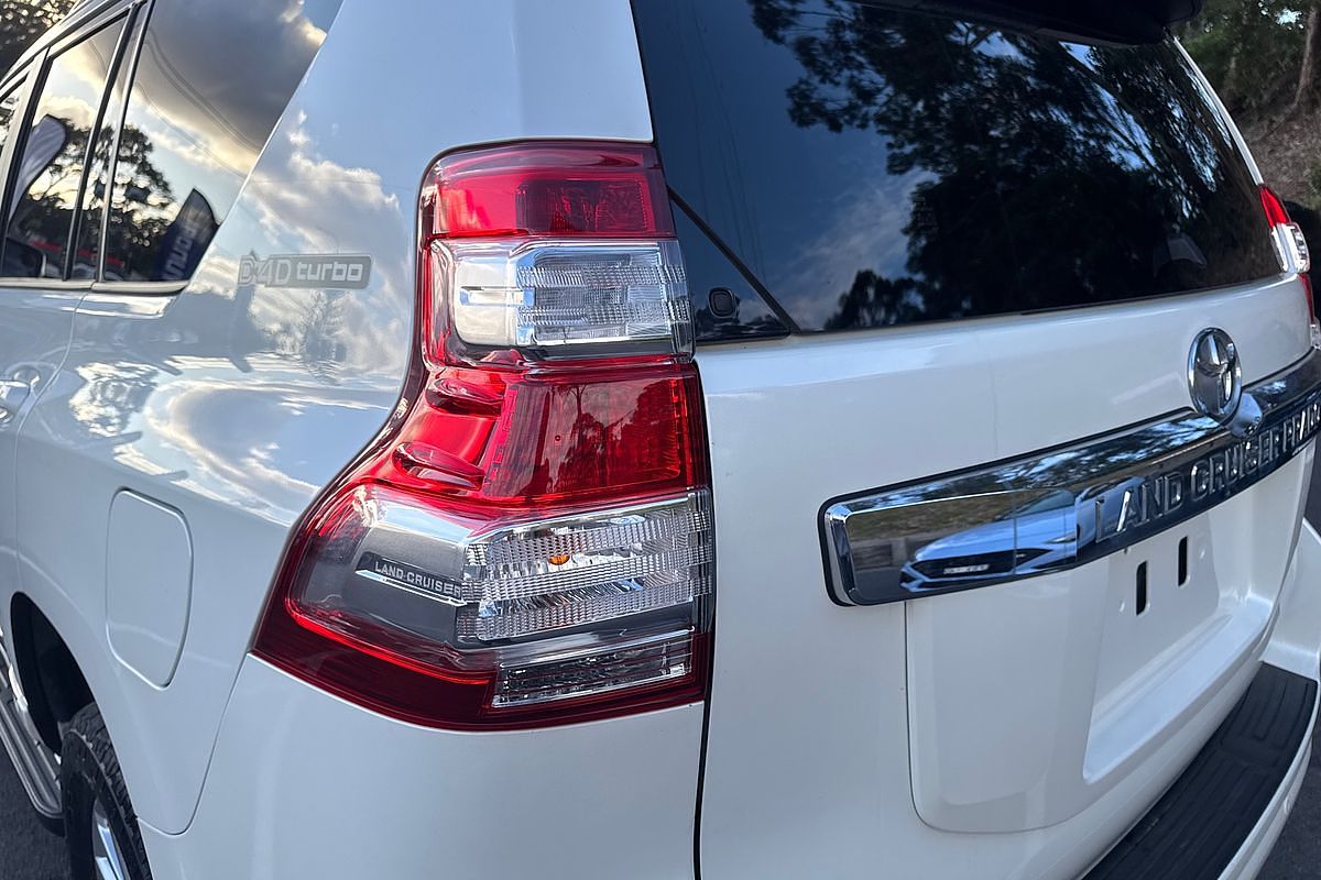 2017 Toyota Landcruiser Prado Altitude GDJ150R