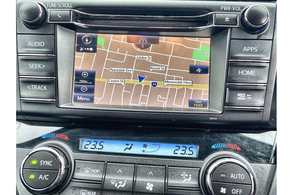 2017 Toyota RAV4 GXL ZSA42R