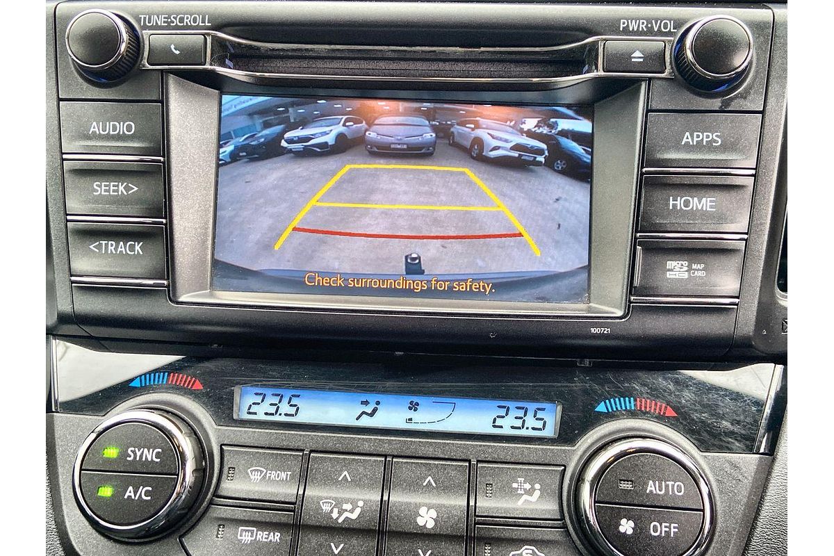2017 Toyota RAV4 GXL ZSA42R