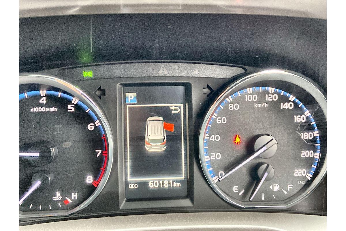2017 Toyota RAV4 GXL ZSA42R