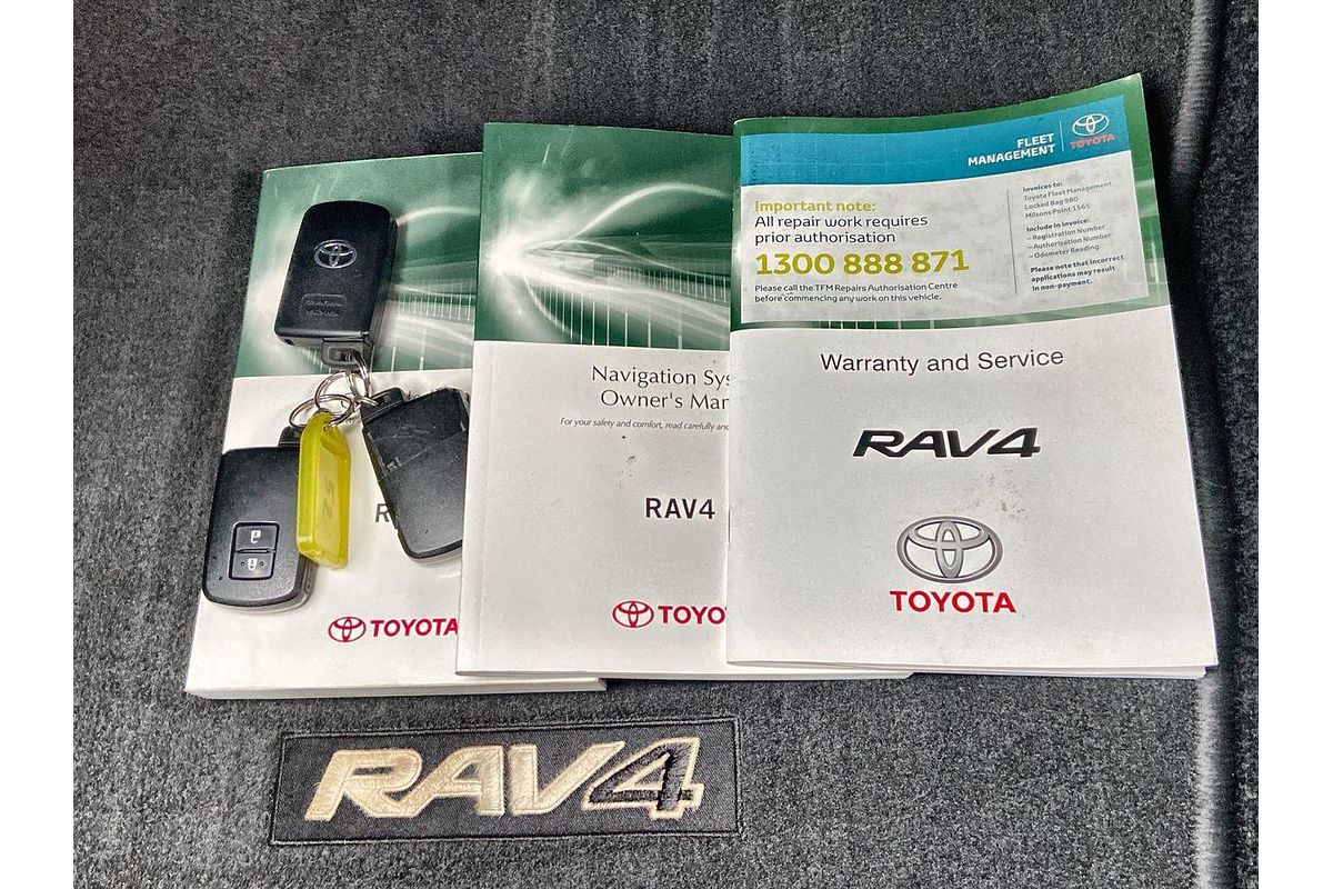 2017 Toyota RAV4 GXL ZSA42R