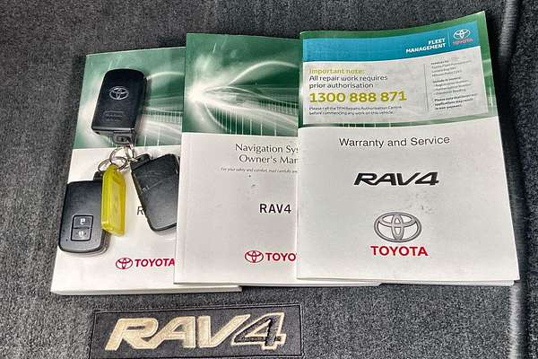 2017 Toyota RAV4 GXL ZSA42R