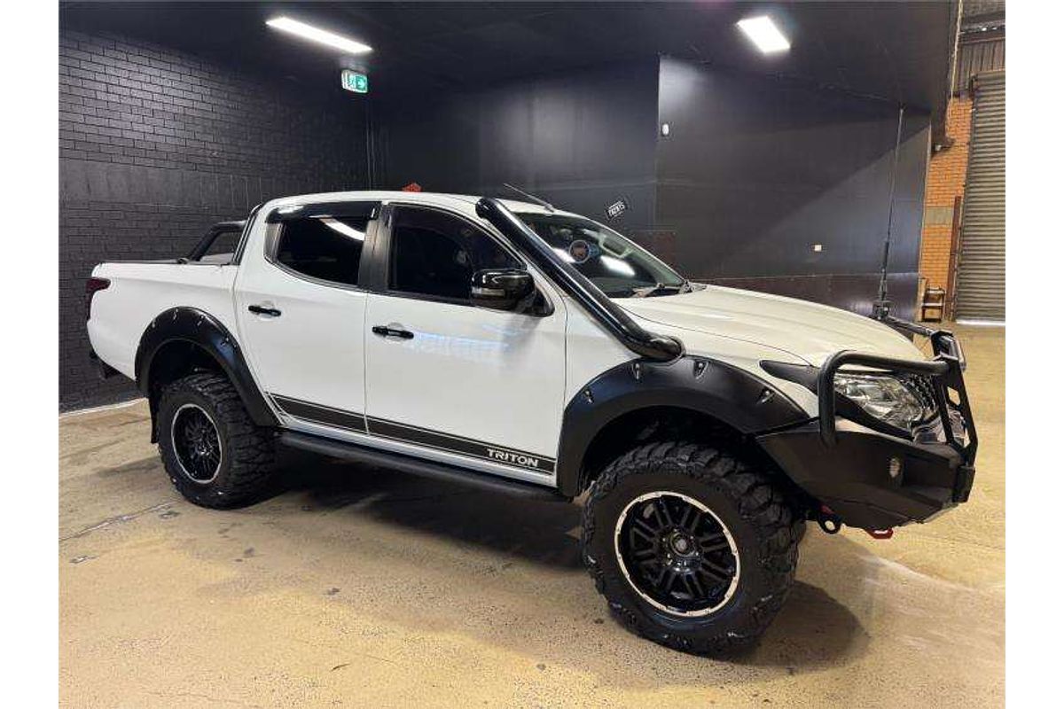 2017 Mitsubishi Triton GLS MQ 4X4
