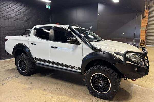 2017 Mitsubishi Triton GLS MQ 4X4