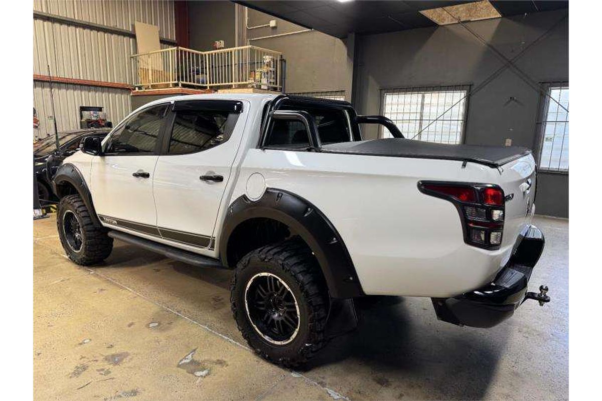 2017 Mitsubishi Triton GLS MQ 4X4