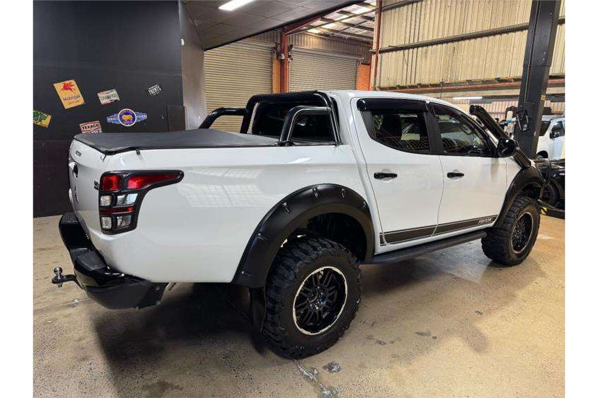 2017 Mitsubishi Triton GLS MQ 4X4