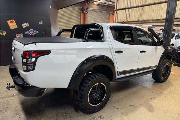 2017 Mitsubishi Triton GLS MQ 4X4